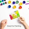 100 Blank Postcards, A6 350gsm Card, Perfect for Craft Projects