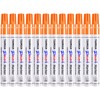 Orange Permanent Paint Pens - 12 Pack Oil Based Paint