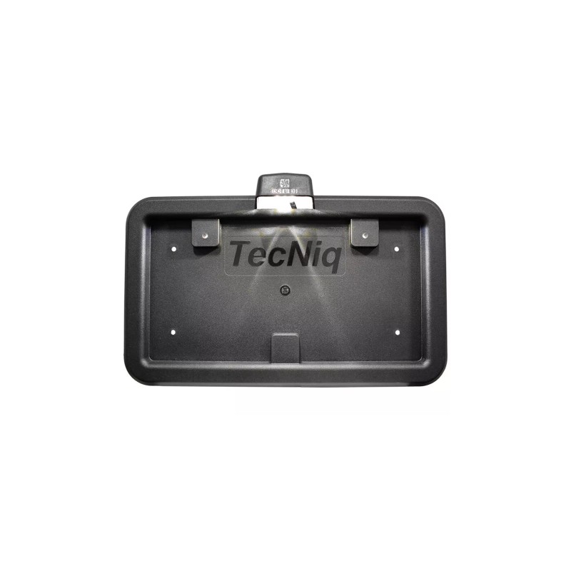Tecniq New OEM License Plate Frame with Light part number