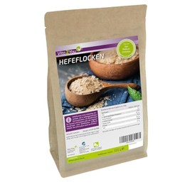 Vita2You Yeast Flakes 1 kg – No Additives – Protein Rich – 1000 g – Ideal for Vegan Cheese Sauces – Zip Bag – Premium Quality
