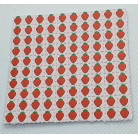 Strawberry Blotter Art Psychedelic Art Gift Acid Art 100 Tab Sheet