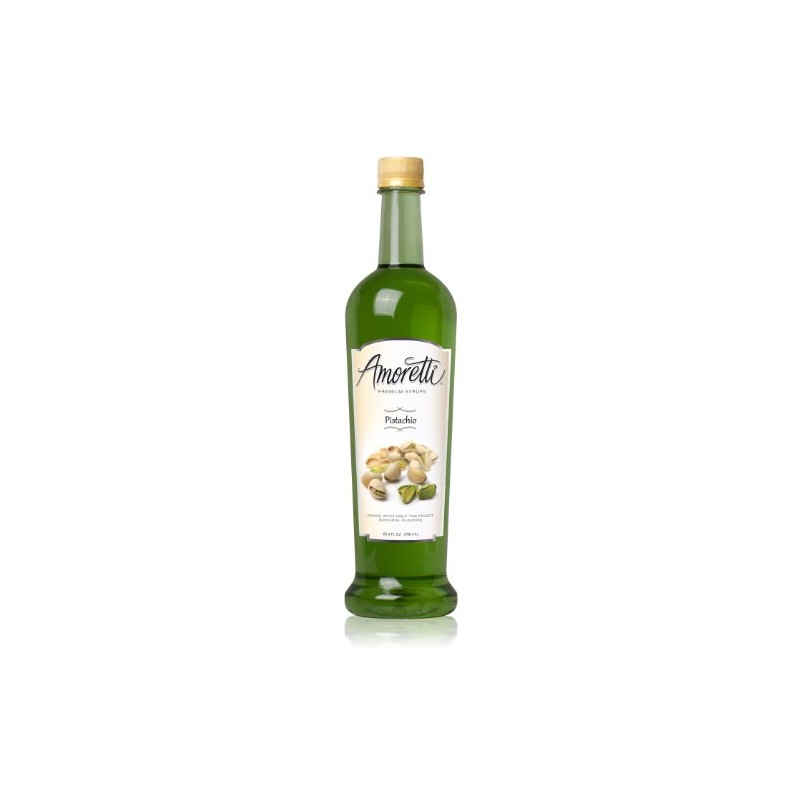 Amoretti Premium Pistachio Syrup (750mL)