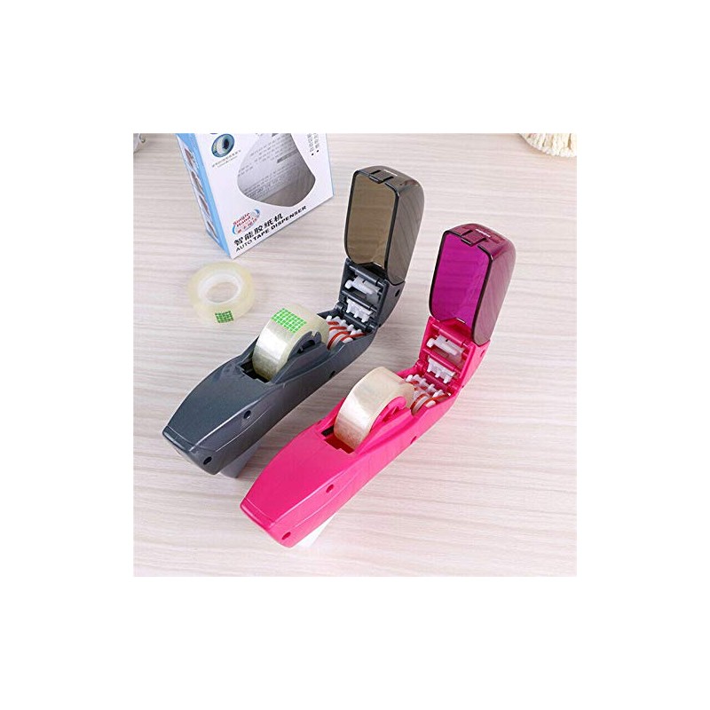 Tape Dispenser Automatic Hand-Held Tape Dispenser Non-Slip, Tape Core Up