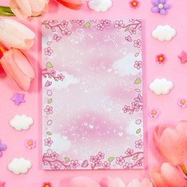 Notepad - 4 in x 6 in, 50 Sheets, NOT Sticky:_Botanical Bliss