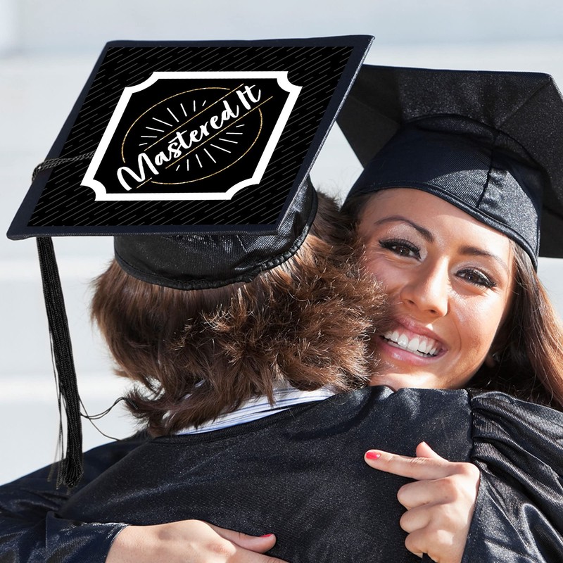 Big Dot of Happiness Mastered It - Master's Degree Graduation