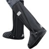 Cubrezapatos Impermeable, Cubierta del Zapato con Bandas Reflectantes