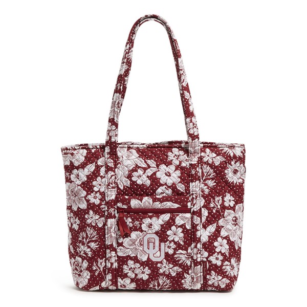 Vera Bradley Women's Cotton Collegiate Vera Tote Bag (Multiple Teams