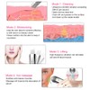 Ultrasonic Skin Scrubber Blackhead Removal Exfoliating Face Massage Pore Cleaner