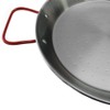 Garcima 15-Inch Carbon Steel Paella Pan, 38cm