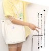 Yino Tote Bag, Oxford Canvas, Shoulder Bag, Campus Tote, For