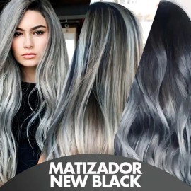 Dibal Shampoo Matizador New Black Color Negro 250ml Libre SLS/SLES/Parabenos