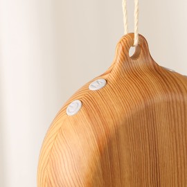 HI BABY MONMENT Baby Crib Mobile Music Box, Rotary Mobile Motor with Rotating Hook, Imitation Wood Spinner, 12 Lullabies, Battery Operated & Volume Adjustable, Newborn