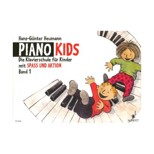 PIANO KIDS 1 ( KLAVIERSCHULE ) PIANO
