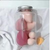 Esponja De Maquillaje Puff, Set De 7, Látex