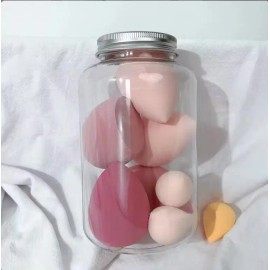 Esponja De Maquillaje Puff, Set De 7, Látex