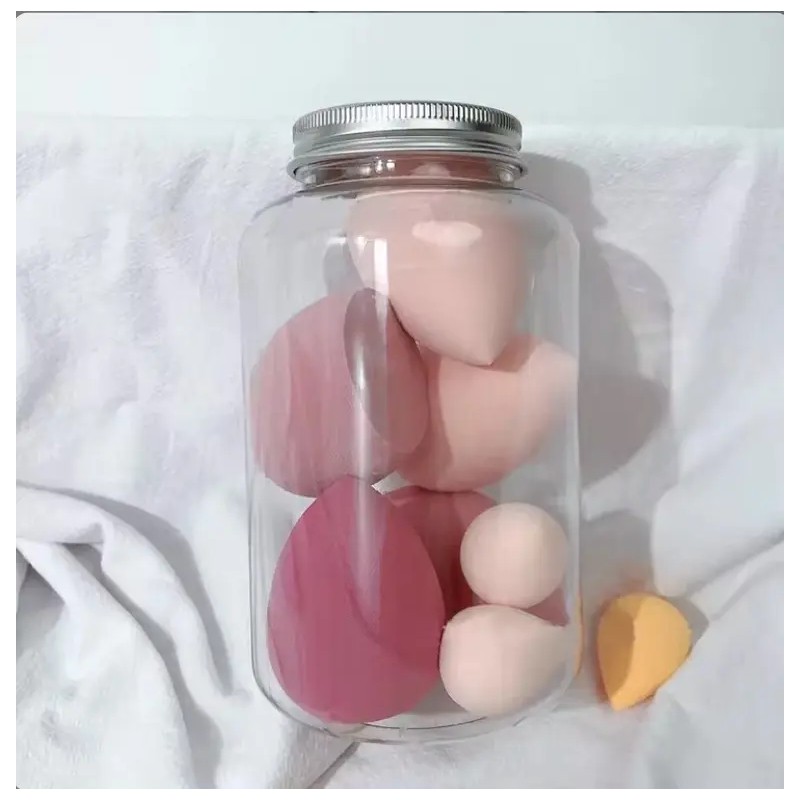 Esponja De Maquillaje Puff, Set De 7, Látex
