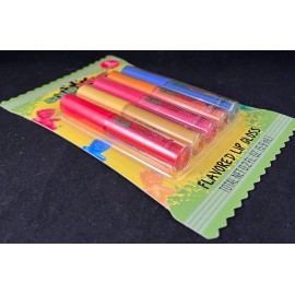 Sour Patch Kids - Flavored Lip Gloss - 5 Flavors - Total Net Wt. 0.2 oz/5.9 ml