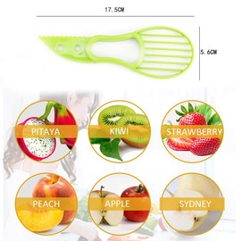 Avocado Cutter Avocado Slicer 3 in 1 Multifunctional Avocado Tool Cutter for Fruit and Vegetable (NYGD2)