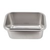 304 Stainless Steel Food Storage Container with Lid Leakproof Bento