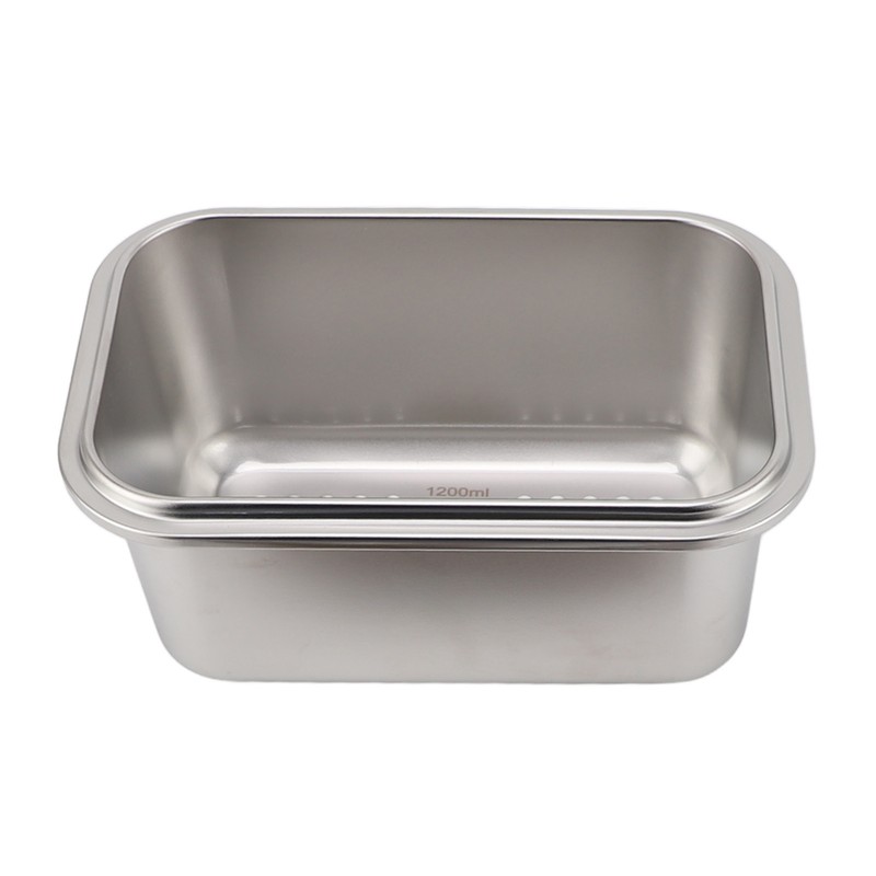 304 Stainless Steel Food Storage Container with Lid Leakproof Bento