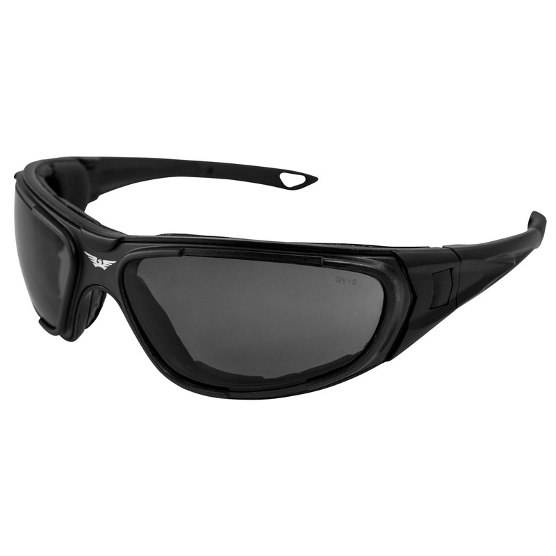 Global Vision Quikchange Motorcycle Sunglasses Padded Frame with 3 Interchangeable