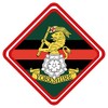 Personalisedjust4u Yorkshire Regiment Military Metal Car Window Sign