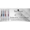 Sensa "CLICK Retractable Ballpoint Pen (Pewter Silver)
