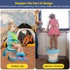 SunnySmile portable, foldable potty seat for toddler, Training Toilet Seat