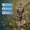 Voyager Escape Proof Cat Harness and Leash Set with Reflective