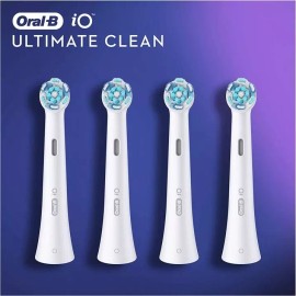 Oral-B iO Ultimate Cleaning Electric Toothbrush Heads - 4 Heads