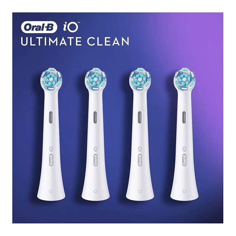 Oral-B iO Ultimate Cleaning Electric Toothbrush Heads - 4 Heads