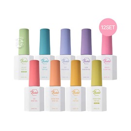 Piote Fiote Basic Gel 12 Piece Set Top Gel Base Gel / 피오떼 베이직젤 12종세트 탑젤 베이스젤