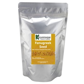 Fenugreek Seeds Whole - (8Oz)