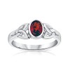 DTPsilver® 925 Sterling Silver Ring - Celtic Trinity Knot -