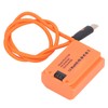 Fully Decoded NP FZ100 Dummy Battery Type C to FZ100