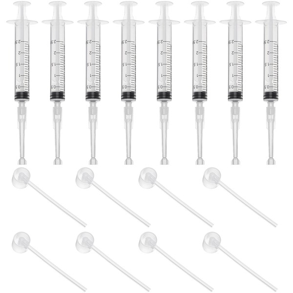 FOMIYES Perfume Dispenser Plastic Syringe Liquid Dispenser, Perfume Dispenser Pump