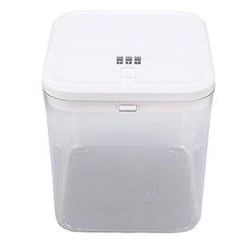 Caja de Bloqueo de Medicamentos, Caja de Almacenamiento con Cerradura con Código, Gabinetes Médicos Seguros para Refrigerador, Refrigerios, Comida, Te