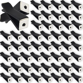 GXXMEI 100PCS Square Head Car Air Vent Clips Car Auto Air Outlet Clips Car Outlet Perfume Clips Auto Air Conditioner Clips for Car Air Conditioner Outlet