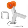 Boat Trailer Winch Stand, Adjustable Trailer Winch Mount, Boat Trailer