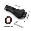 REETEE Bicycle Grips Ergonomic Handlebar Grips Non-Slip Rubber Grips Bicycle
