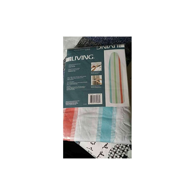 Extra-Wide Ironing Board Cover and Pad 18x48