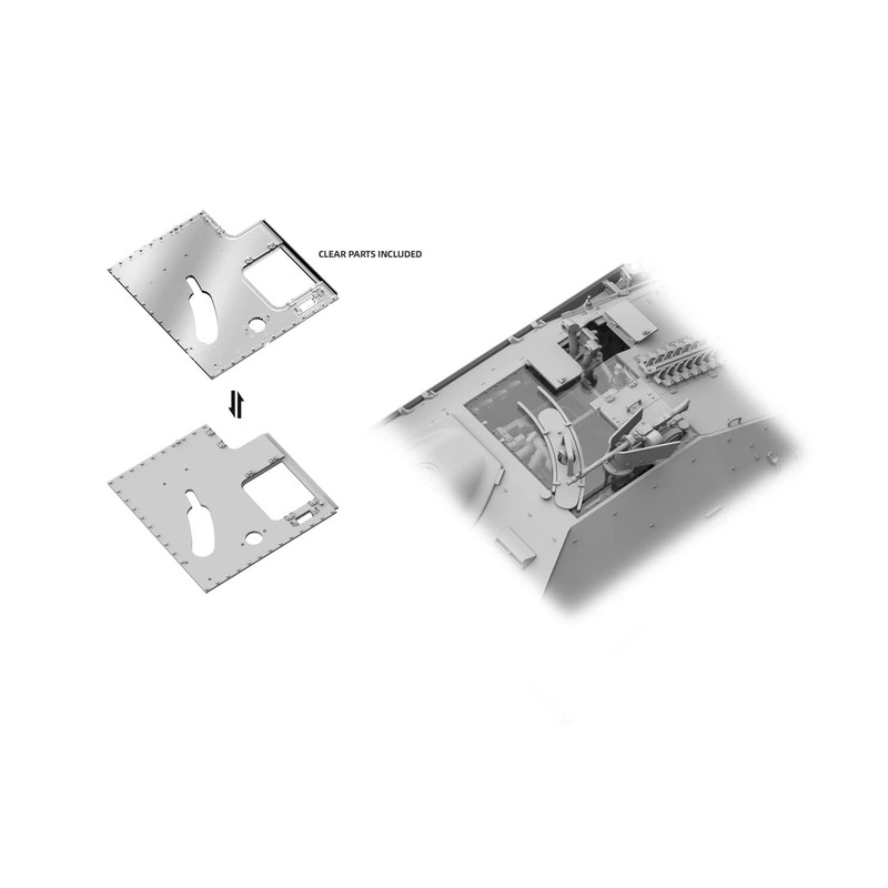 Tacom TKO2170 1/35 German Army Type 38 Light Destroyer Tank,