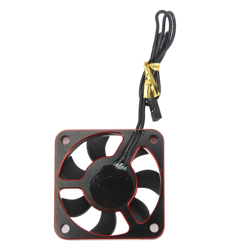 50mm RC Motor Cooling Fan Heat Sink JST Plug Aluminum