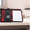 Arpan A4 Style Soft Touch Padded Office Business Conference Folder