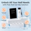 modelones Slip Solution for Poly Gel, 2.8oz Anti-Stick Liquid for