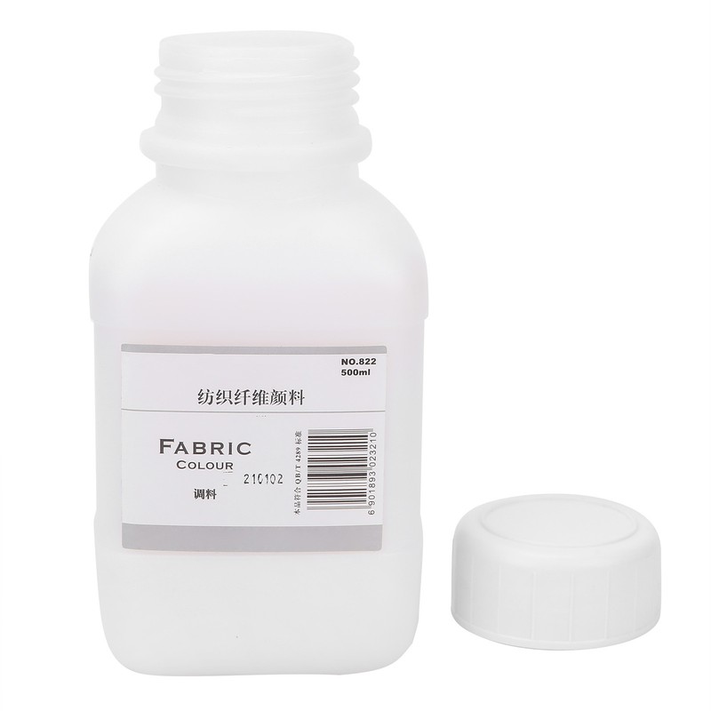 Textile Fabric Paint Colour Medium Blending Liquid 500ml DIY for