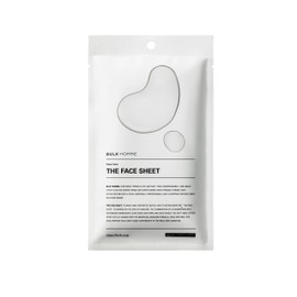 BULK HOMME THE FACE SHEET Face Sheets, Pack of 10 (Men's Skin Care, Highly Moisturizing, Wiping Lotion, Sweat Wiping Sheets), Pack of 10