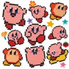 Kawada Perler Beads Kirby 80-57067
