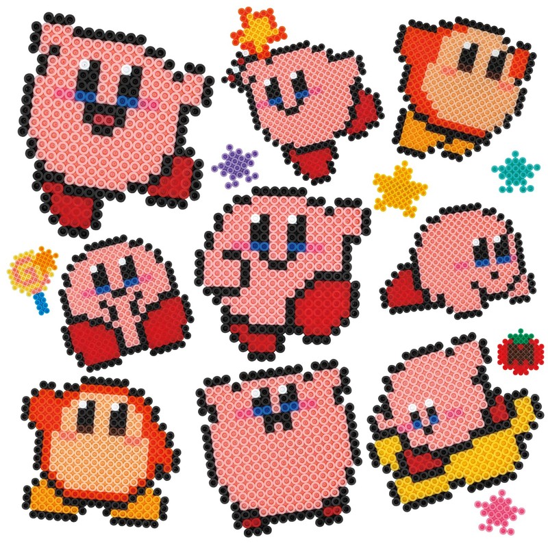 Kawada Perler Beads Kirby 80-57067