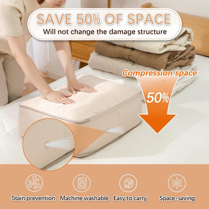 NotiGat XL Ultra Space Saving Bags self compression organizer bags